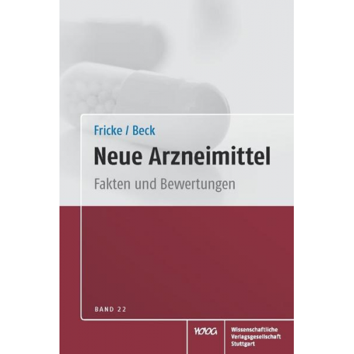 Neue Arzneimittel Band 22