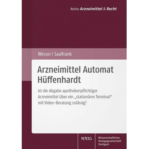 Sabine Wesser & Valentin Saalfrank - Arzneimittel Automat Hüffenhardt