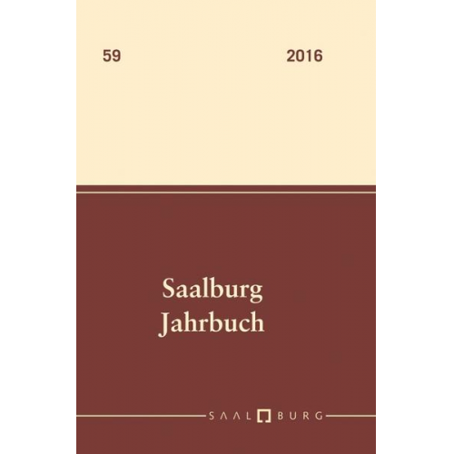 Saalburg Jahrbuch