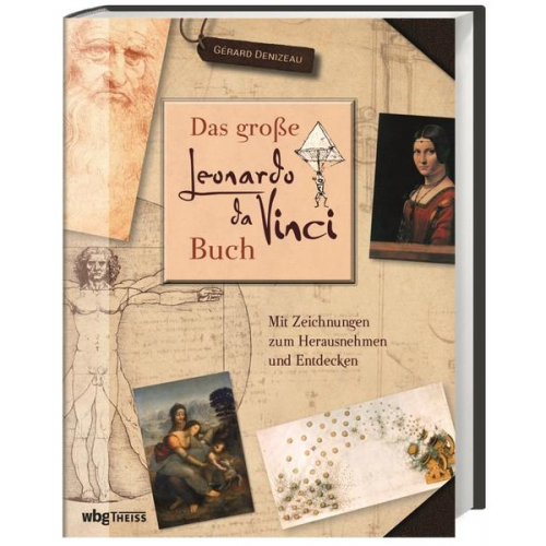 Gerard Denizeau - Das große Leonardo da Vinci-Buch