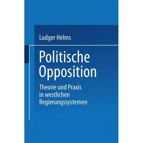 Ludger Helms - Politische Opposition