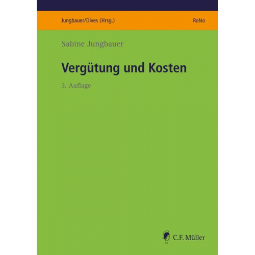 Sabine Jungbauer - Vergütung und Kosten