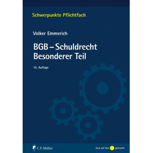 Volker Emmerich - BGB-Schuldrecht Besonderer Teil