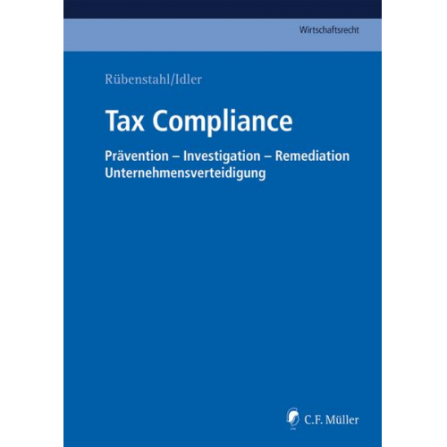 Gülperi Atalay & Michael Beisheim & Markus Brinkmann & Daniel Holenstein & Olivier Vergniolle - Tax Compliance