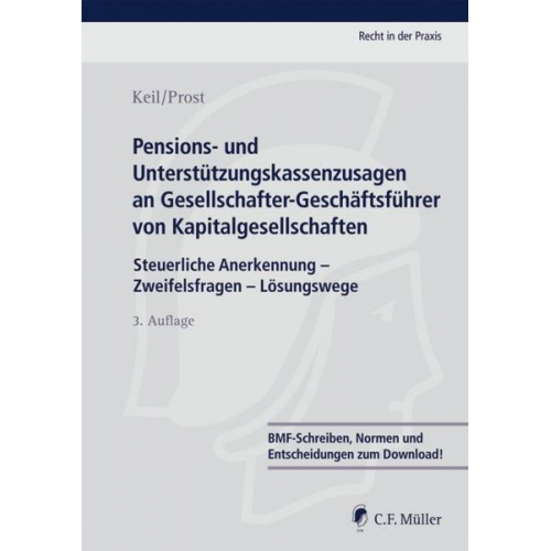 Claudia Keil & Jochen Prost - Pensions- und Unterstützungskassenzusagen an Gesellschafter-Geschäftsführer von Kapitalgesellschaften