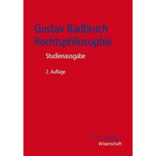 Gustav Radbruch - Rechtsphilosophie