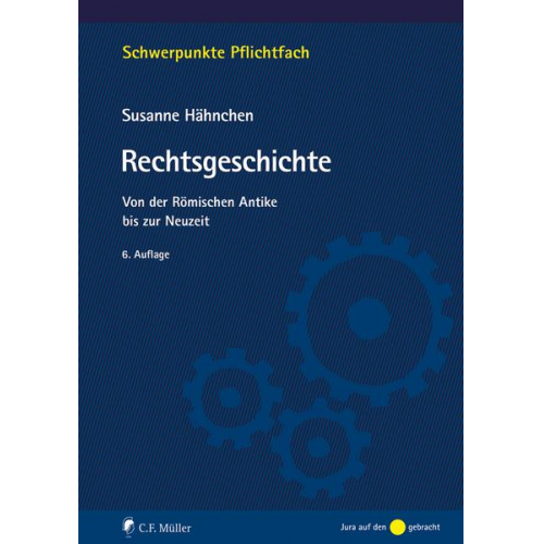 Susanne Hähnchen - Rechtsgeschichte