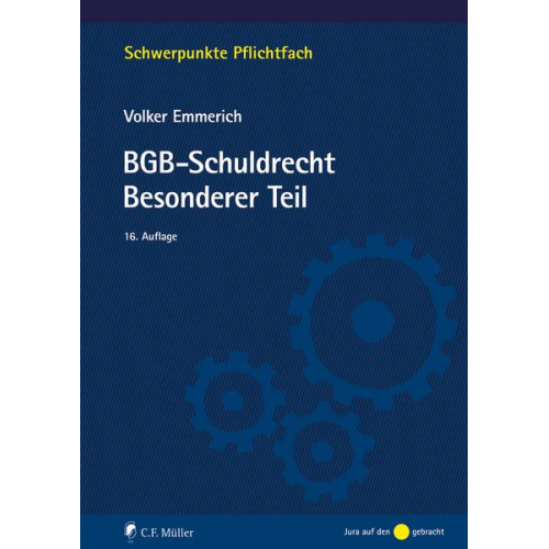 Volker Emmerich - BGB-Schuldrecht Besonderer Teil