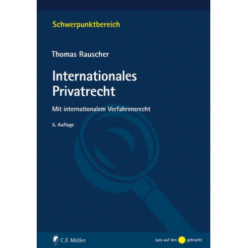 Thomas Rauscher - Internationales Privatrecht