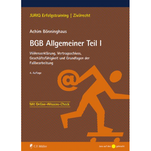 Achim Bönninghaus - BGB Allgemeiner Teil I