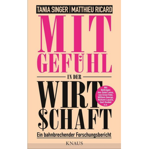 Tania Singer & Matthieu Ricard - Mitgefühl in der Wirtschaft