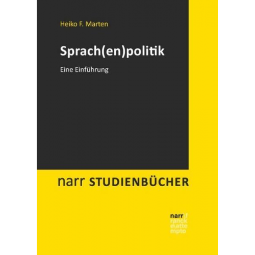 Heiko F. Marten - Sprachenpolitik