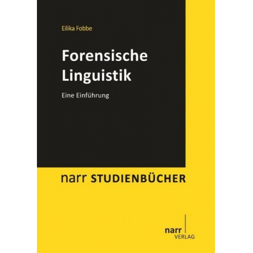 Eilika Fobbe - Forensische Linguistik