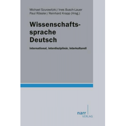 Wissenschaftssprache Deutsch