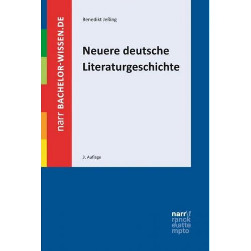 Benedikt Jessing - Neuere deutsche Literaturgeschichte