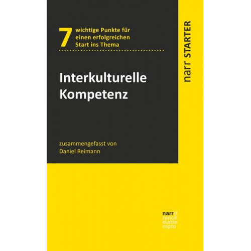 Daniel Reimann - Interkulturelle Kompetenz