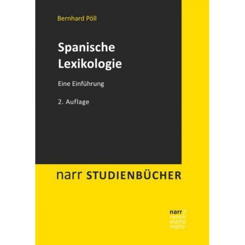 Bernhard Pöll - Spanische Lexikologie