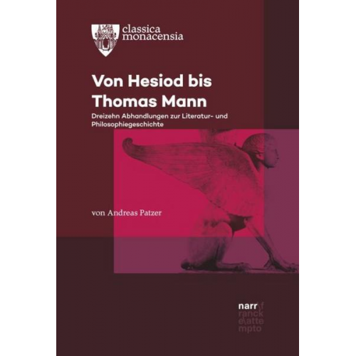 Andreas Patzer - Von Hesiod bis Thomas Mann