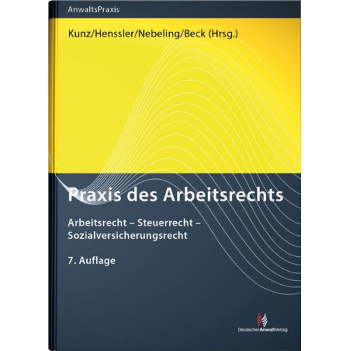 Manfred Ehlers & Hans-Ulrich Geck & Jürgen Beck & Martin Becker & Catharina Klumpp - Praxis des Arbeitsrechts