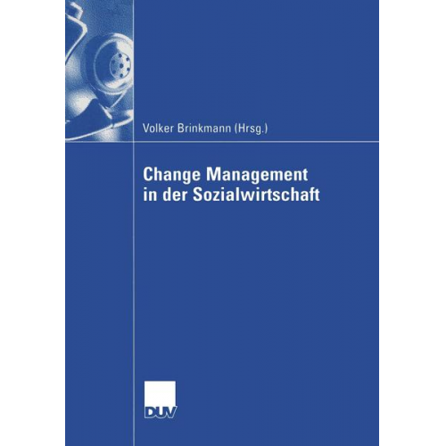 Volker Brinkmann - Change Management in der Sozialwirtschaft