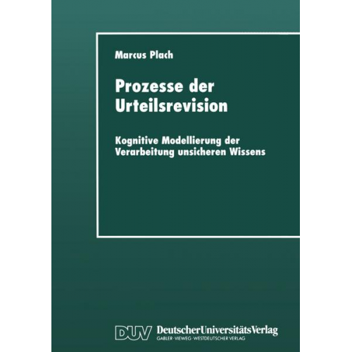 Marcus Plach - Prozesse der Urteilsrevision