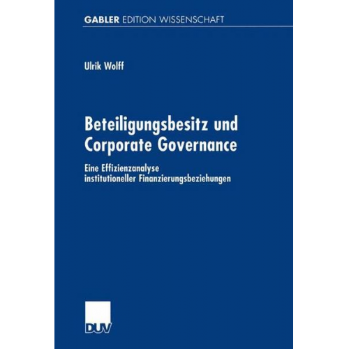 Ulrik Wolff - Beteiligungsbesitz und Corporate Governance