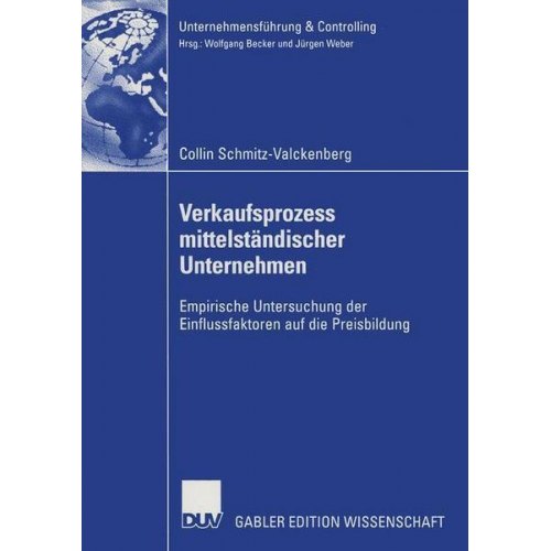 Collin Schmitz-Valckenberg - Verkaufsprozess mittelständischer Unternehmen