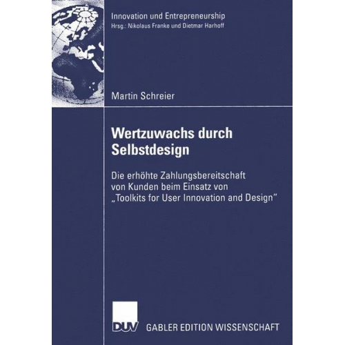 Martin Schreier - Wertzuwachs durch Selbstdesign