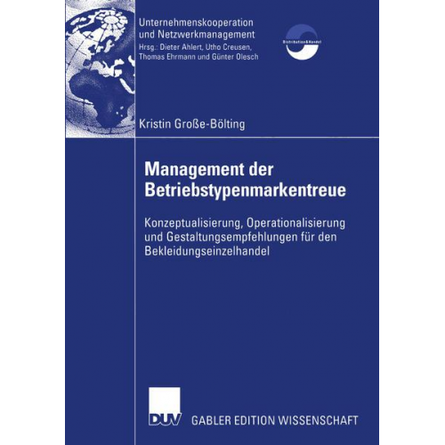 Kristin Grosse-Bölting - Management der Betriebstypenmarkentreue