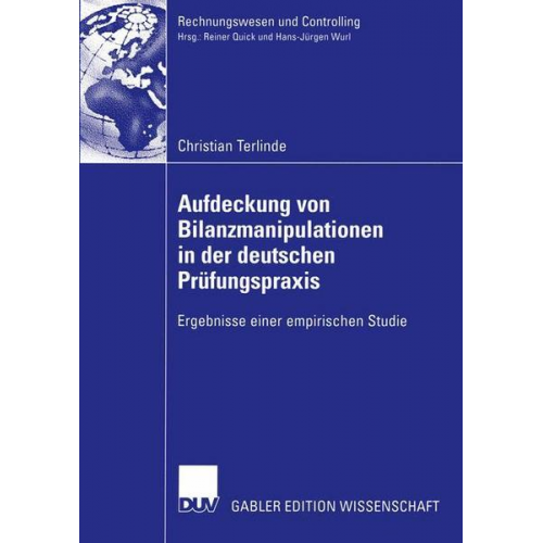 Christian Terlinde - Aufdeckung von Bilanzmanipulationen in der deutschen Prüfungspraxis