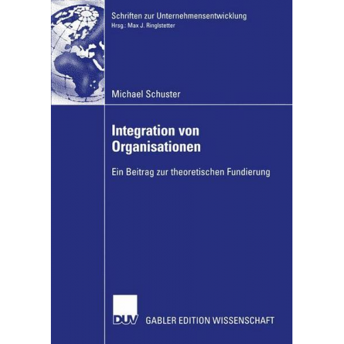 Michael Schuster - Integration von Organisationen