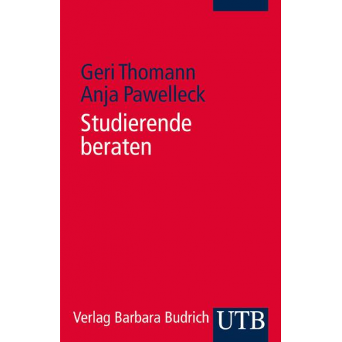 Geri Thomann & Anja Pawelleck - Studierende beraten