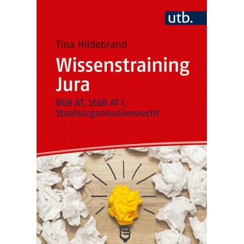 Tina Hildebrand - Wissenstraining Jura