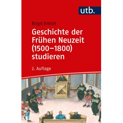 Birgit Emich - Geschichte der Frühen Neuzeit (1500–1800) studieren