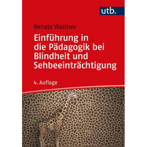 Renate Walthes - Einführung in die Pädagogik bei Blindheit und Sehbeeinträchtigung