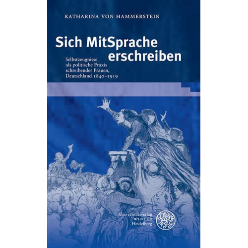 Katharina Hammerstein - Sich MitSprache erschreiben