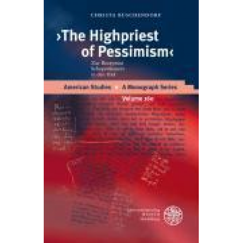 Christa Buschendorf - ›The Highpriest of Pessimism‹