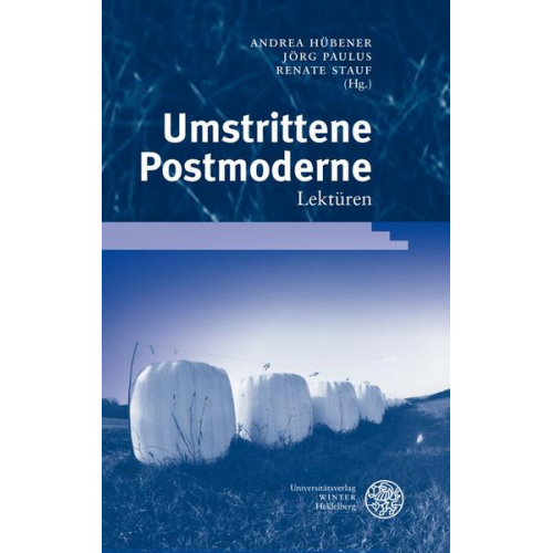 Andrea Hübener & Jörg Paulus & Renate Stauf - Umstrittene Postmoderne