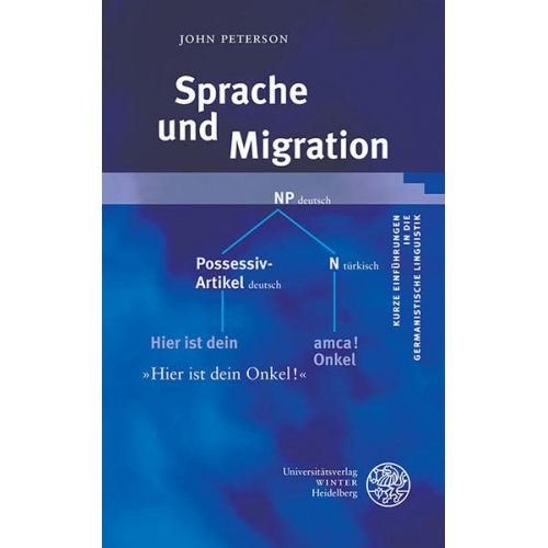 John Peterson - Sprache und Migration