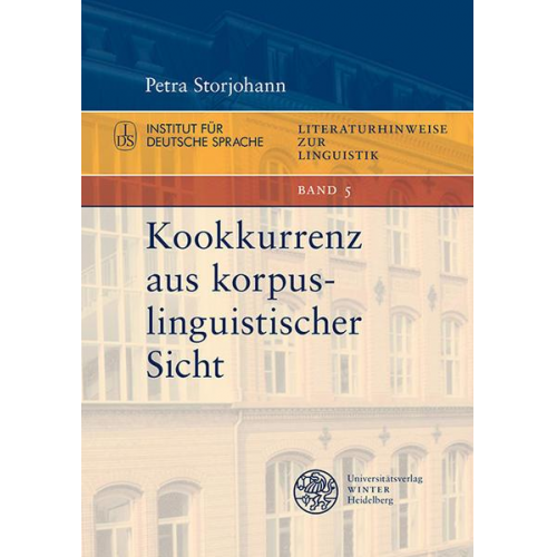 Petra Storjohann - Kookkurrenz aus korpuslinguistischer Sicht