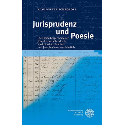 Klaus-Peter Schroeder - Jurisprudenz und Poesie