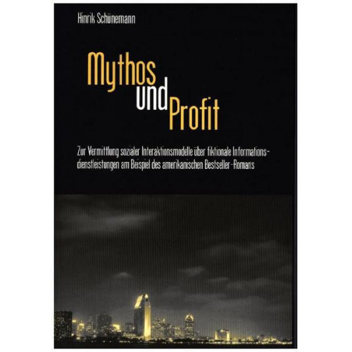 Hinrik Schünemann - Mythos und Profit