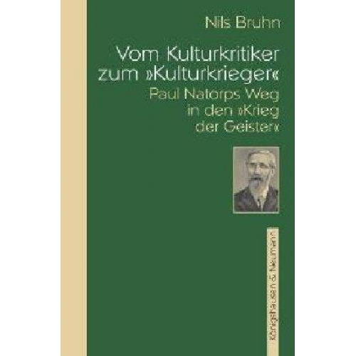 Nils Bruhn - Vom Kulturkritiker zum 'Kulturkrieger