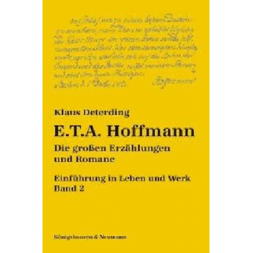 Klaus Deterding - E. T. A. Hoffmann