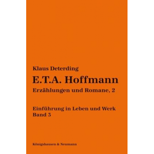 Klaus Deterding - E.T.A. Hoffmann