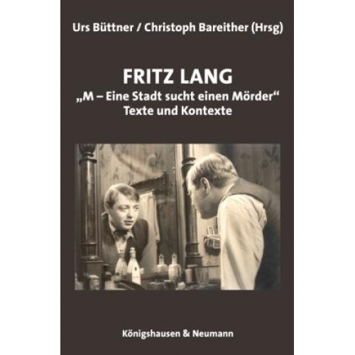 Urs Büttner & Christoph Bareither - Fritz Lang „M – Eine Stadt sucht einen Mörder.“