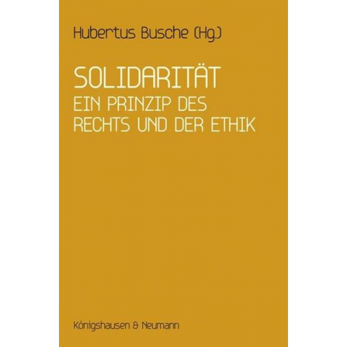 Solidarität