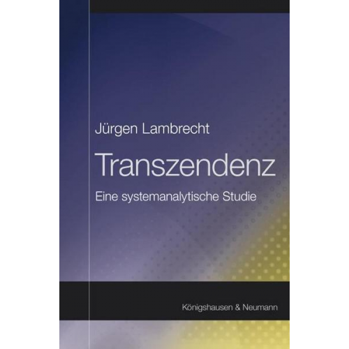 Jürgen Lambrecht - Transzendenz