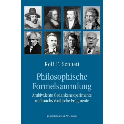 Rolf Schütt - Philosophische Formelsammlung