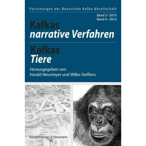 Kafkas narrative Verfahren (Band 3), Kafkas Tiere (Band 4)